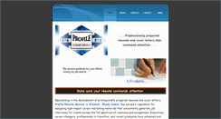 Desktop Screenshot of profile-resume-service.com